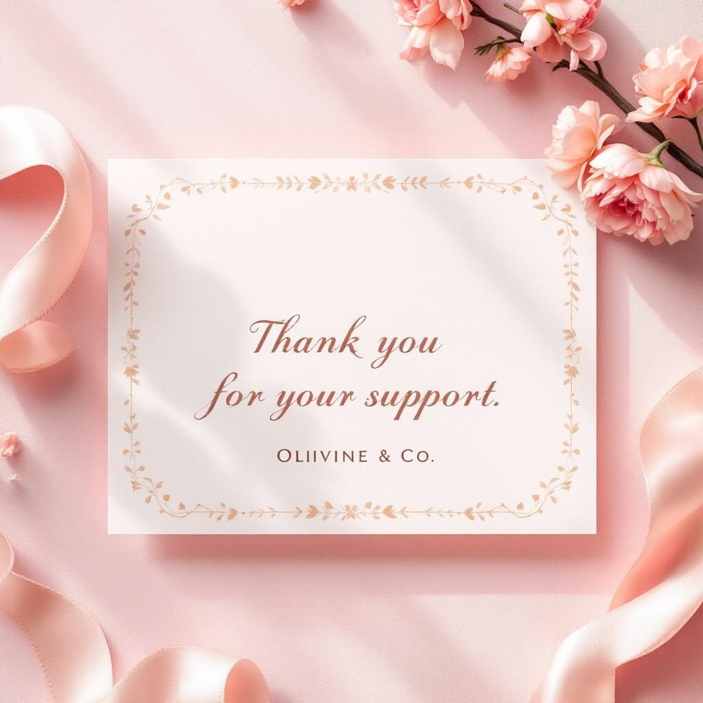 Breast Cancer Support Shine Ring Set