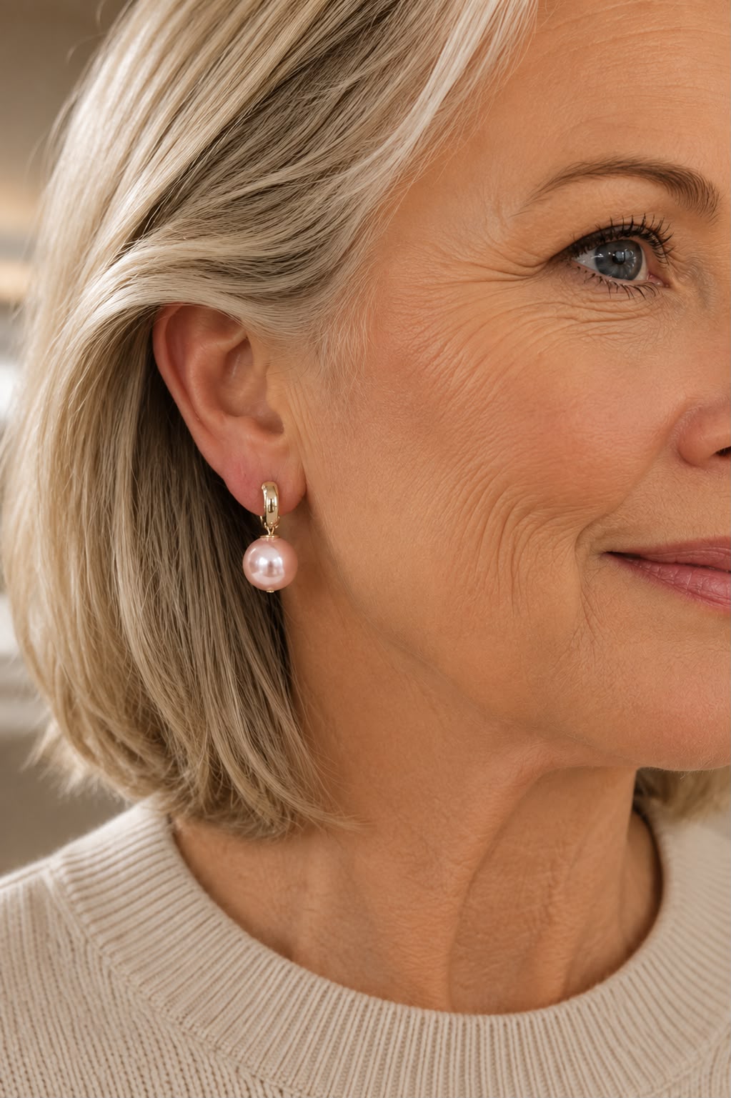 Classic Pearl Earrings