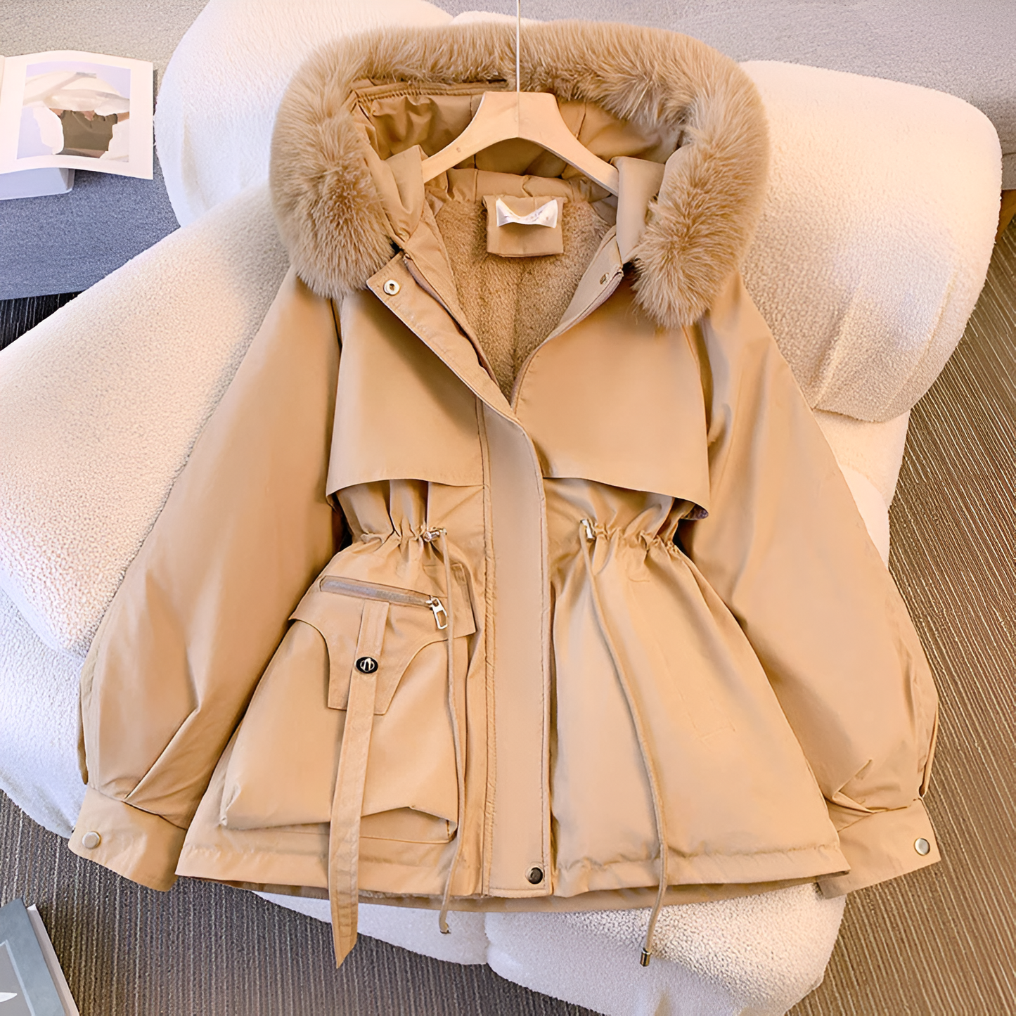 CAMILLE | Elegant Winter Coat