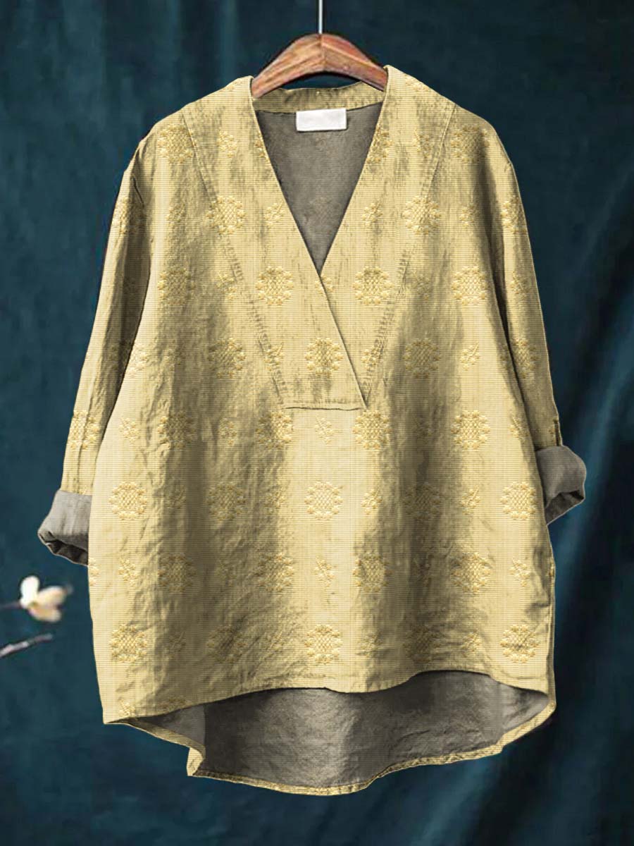 CARA | Ruffle Blouse