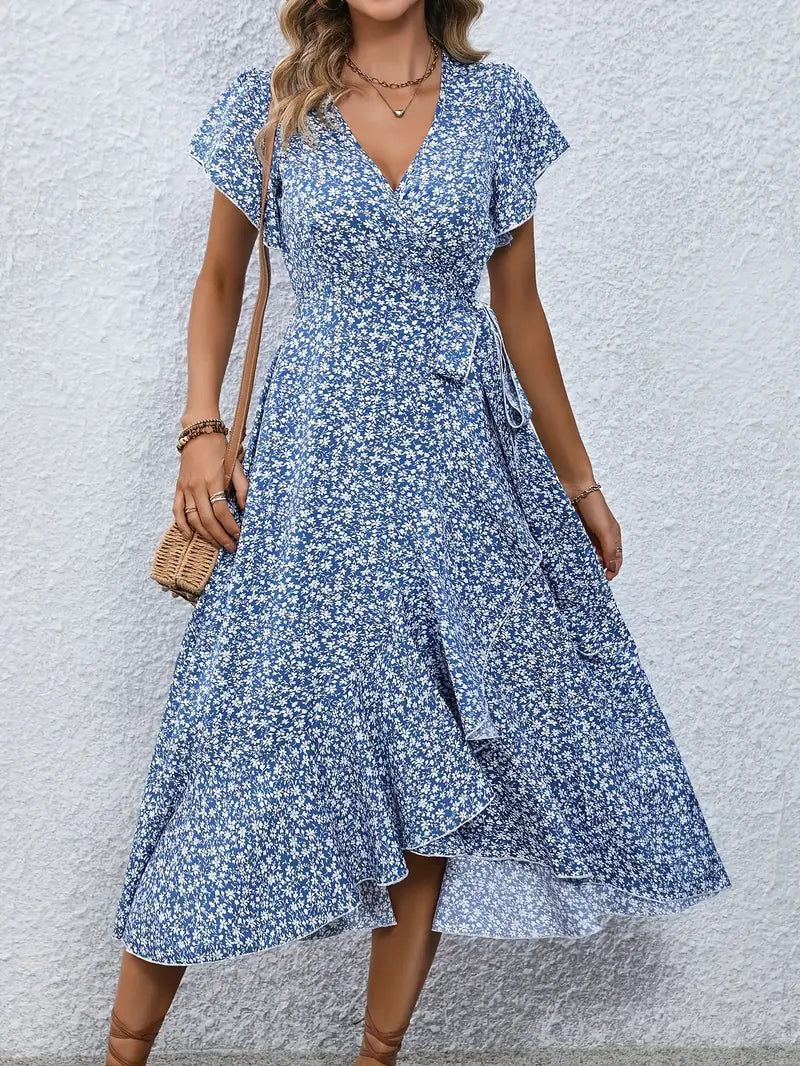 ELLIE | Floral Dress