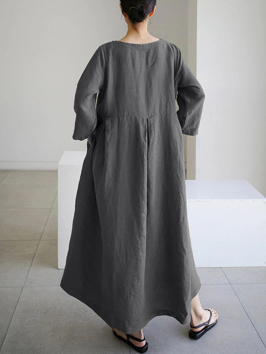 Lieve | Effortless Elegance Pocket Dress