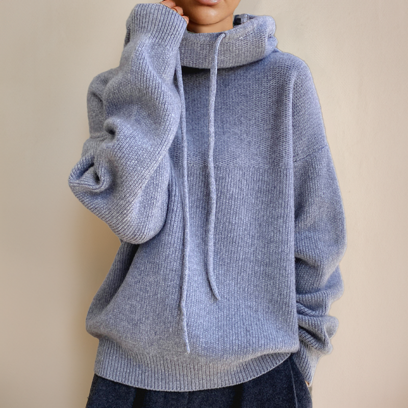 CLOË | Merino Wool Turtleneck Sweater