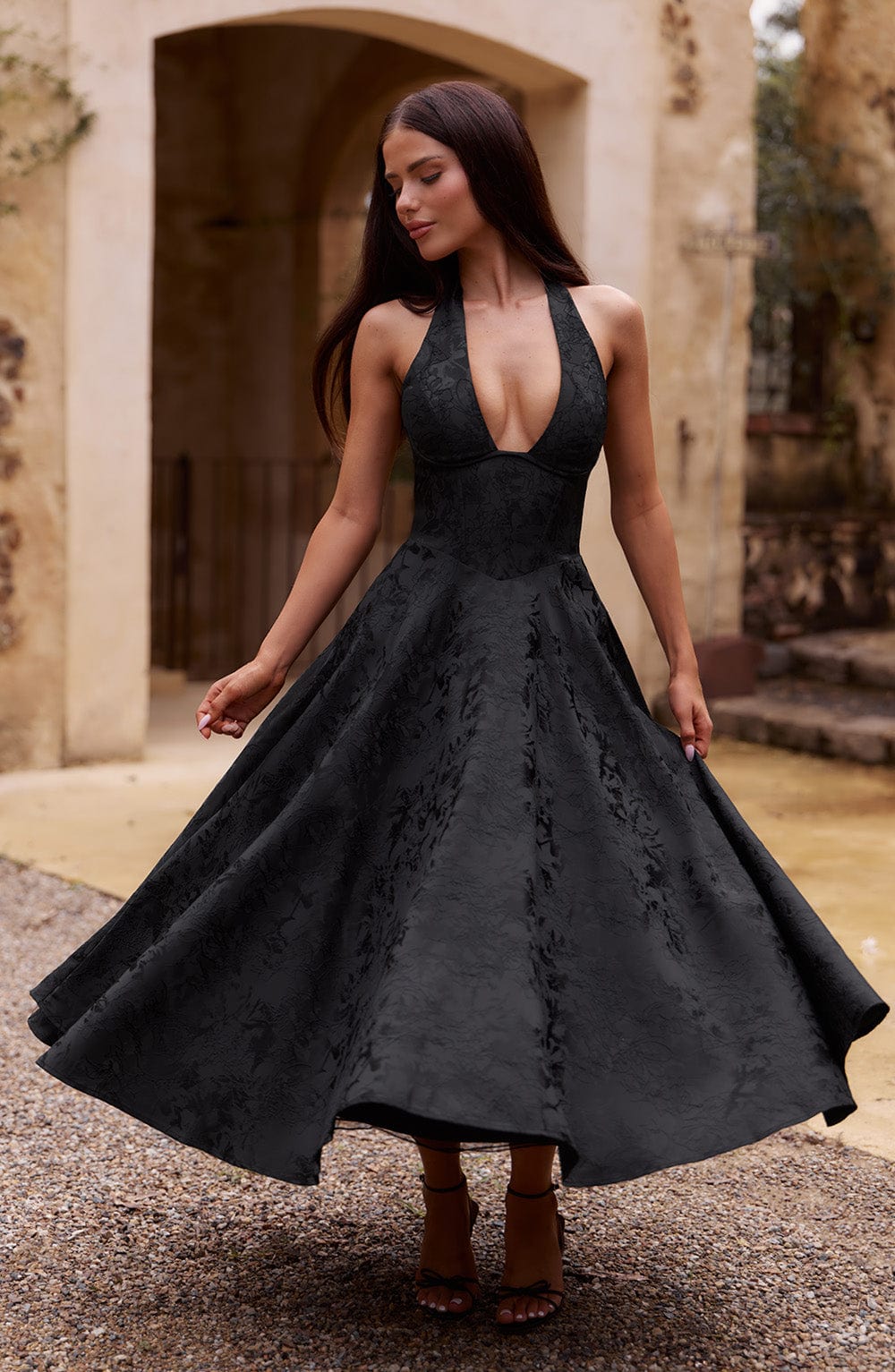 CATALINA | Romantic Midi Dress