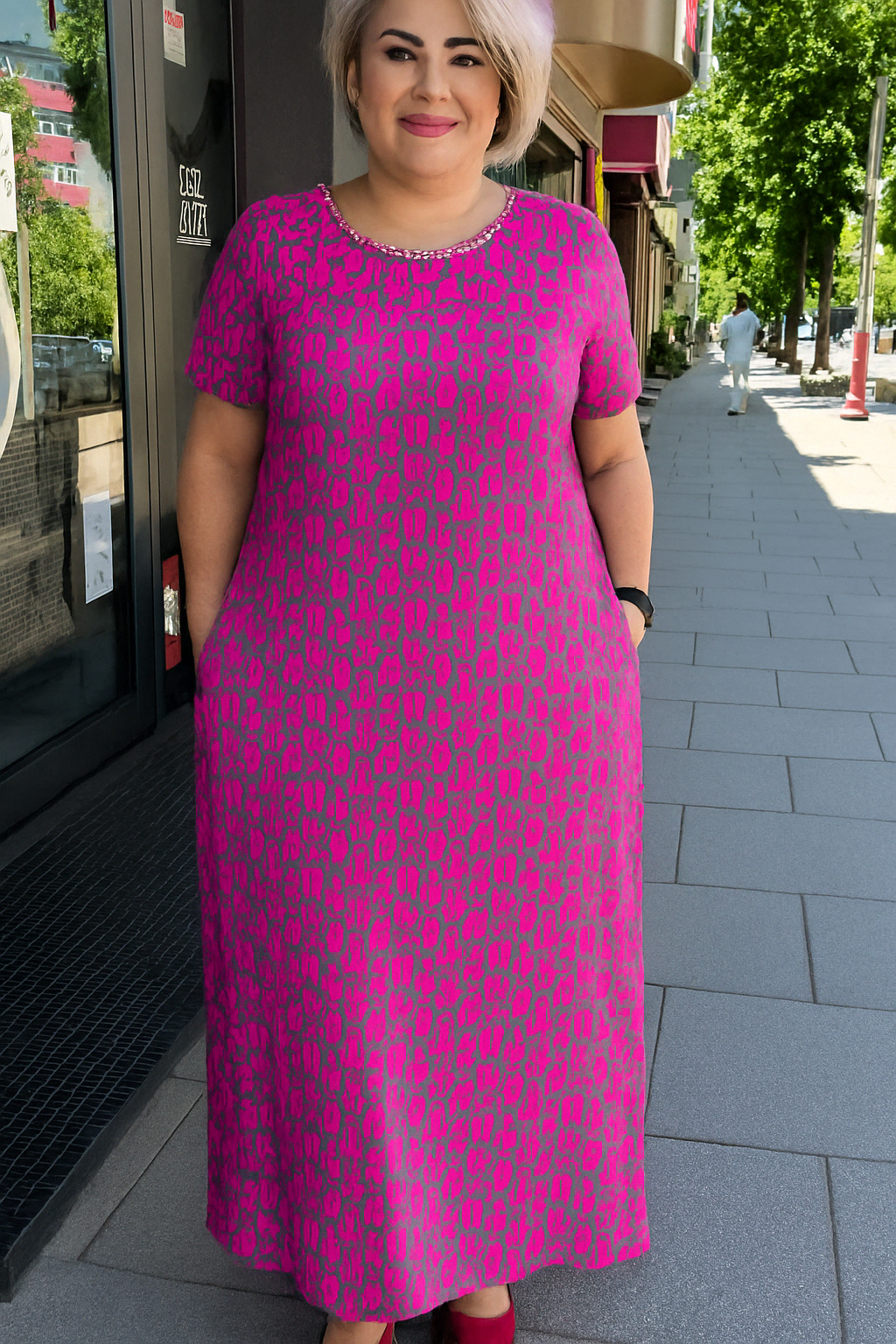 MARGAUX | Elegant Dress with Flattering Fit