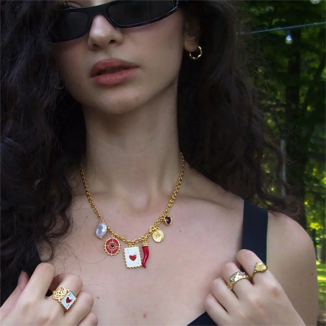 Queen's Love Necklace