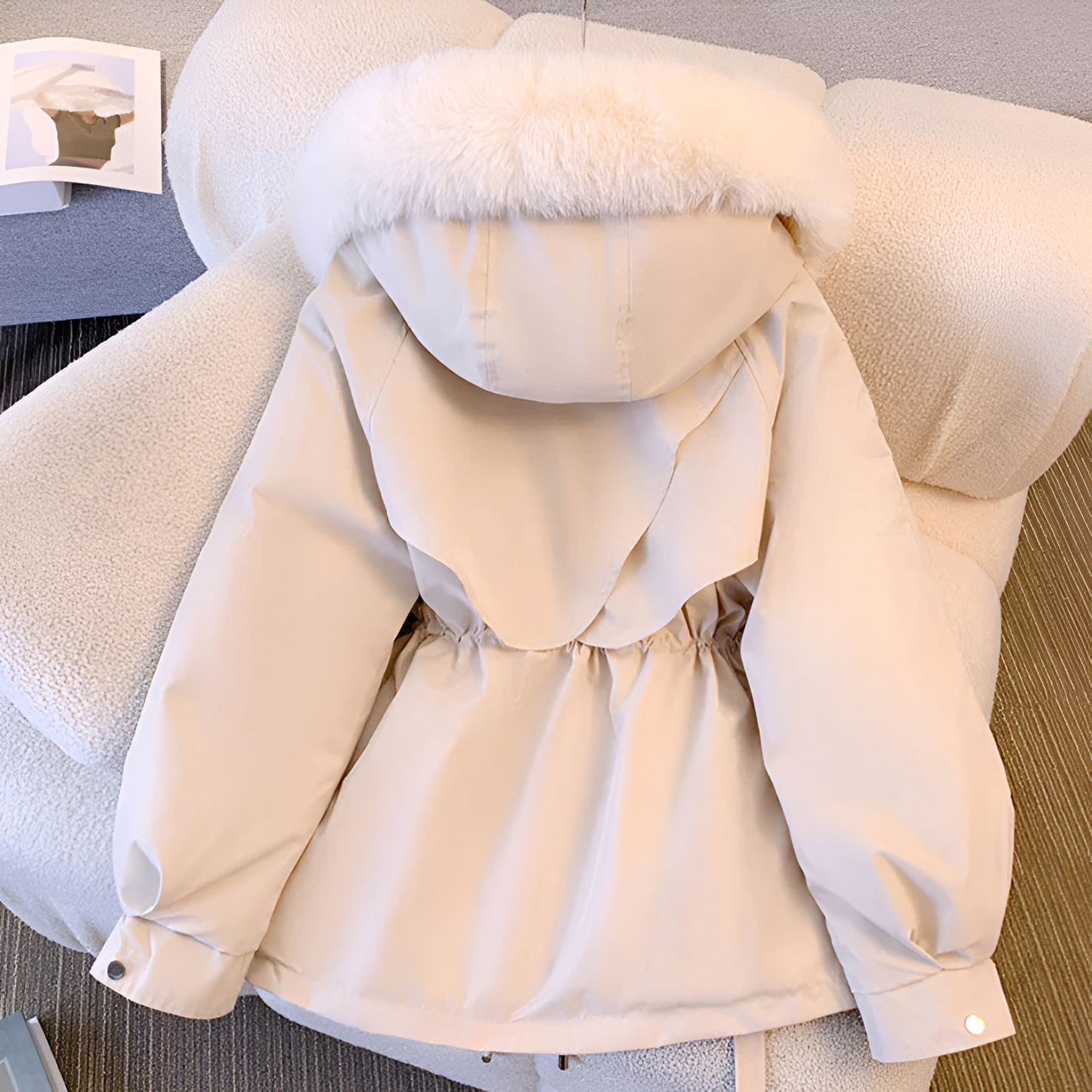 CAMILLE | Elegant Winter Coat