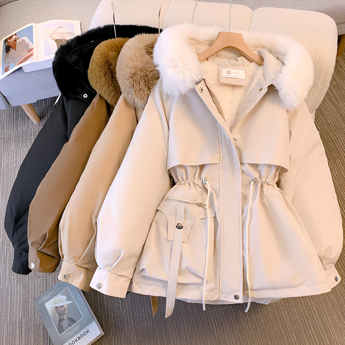 CAMILLE | Elegant Winter Coat
