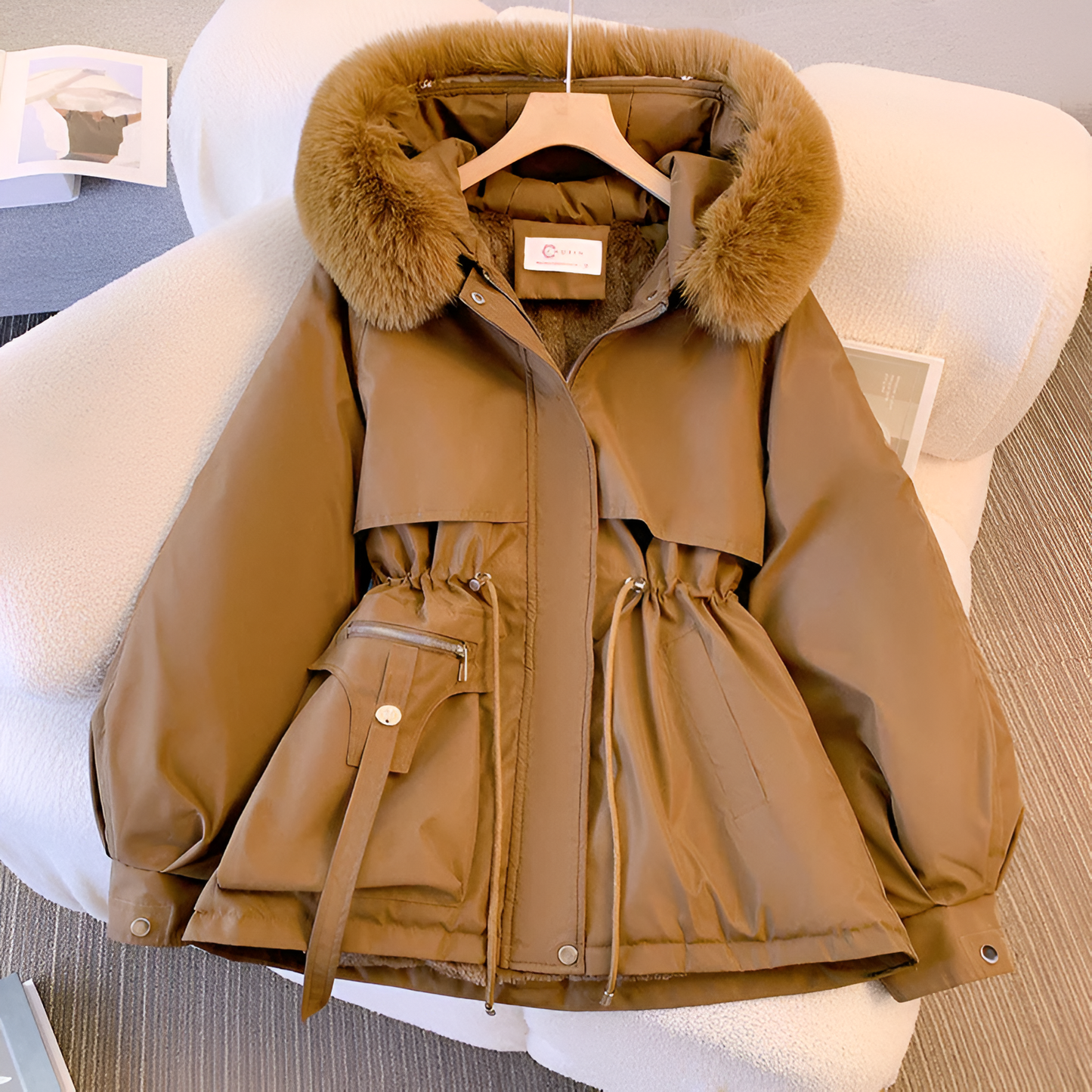 CAMILLE | Elegant Winter Coat