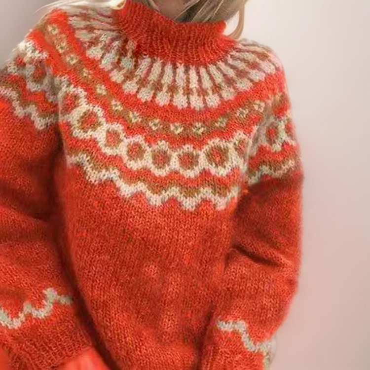 ANGE | Cozy Knit Sweater