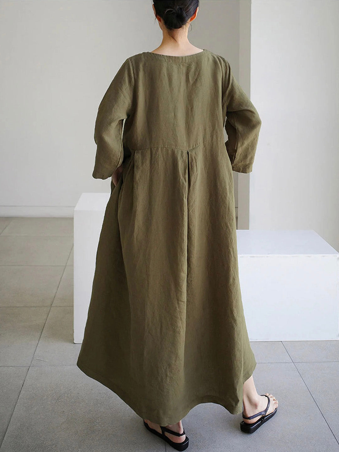 Lieve | Effortless Elegance Pocket Dress