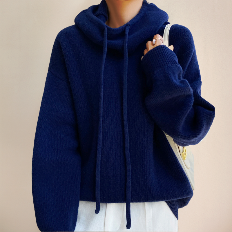 CLOË | Merino Wool Turtleneck Sweater