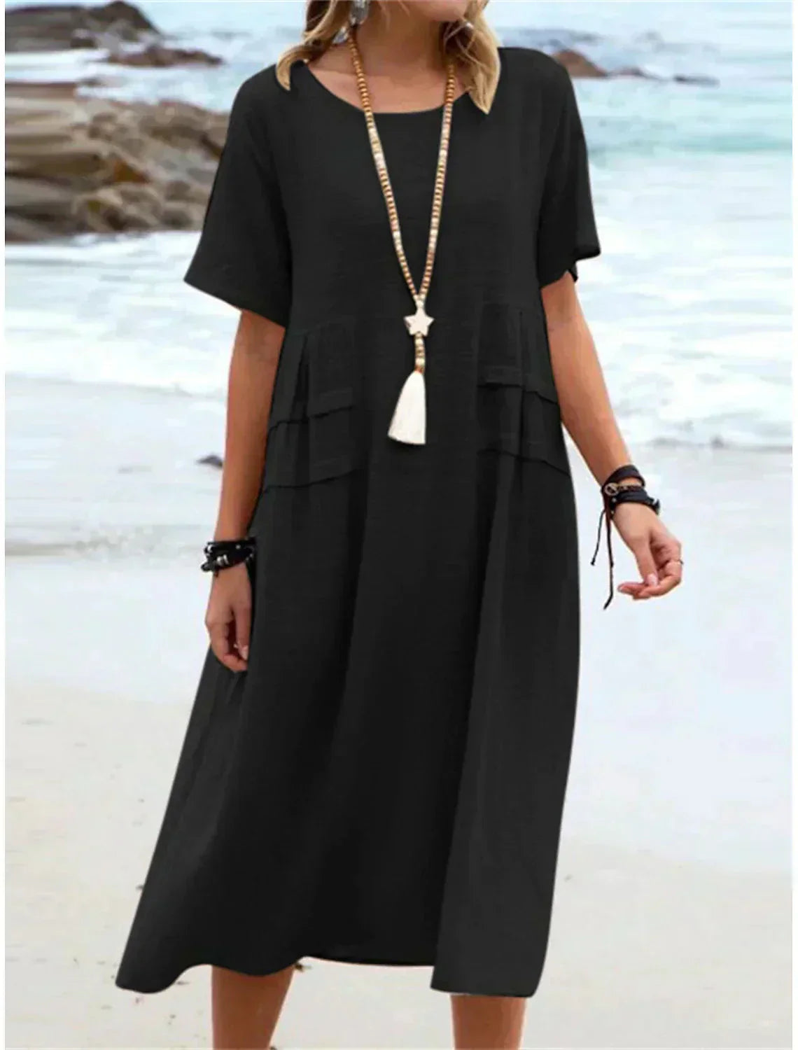 Lissa | Luxe Comfort Dress