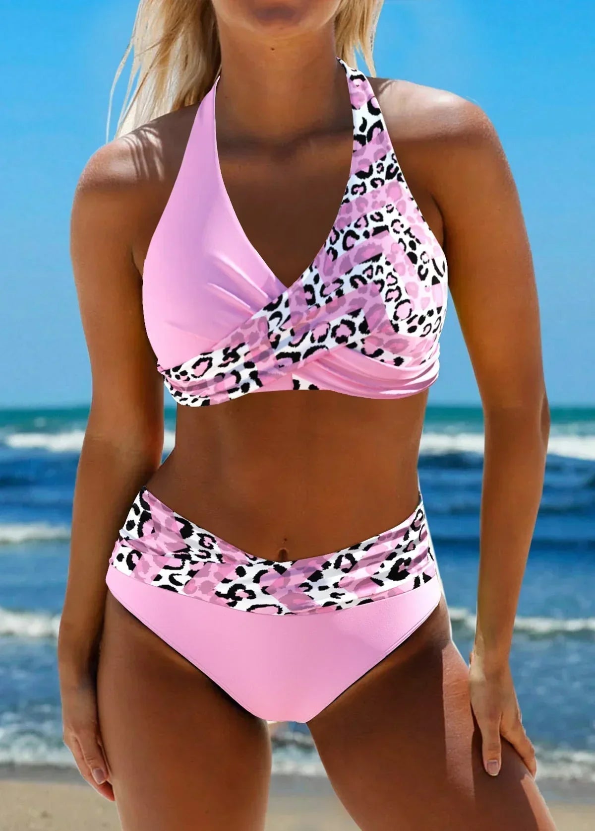 ELNORA | Cross-Front Bikini