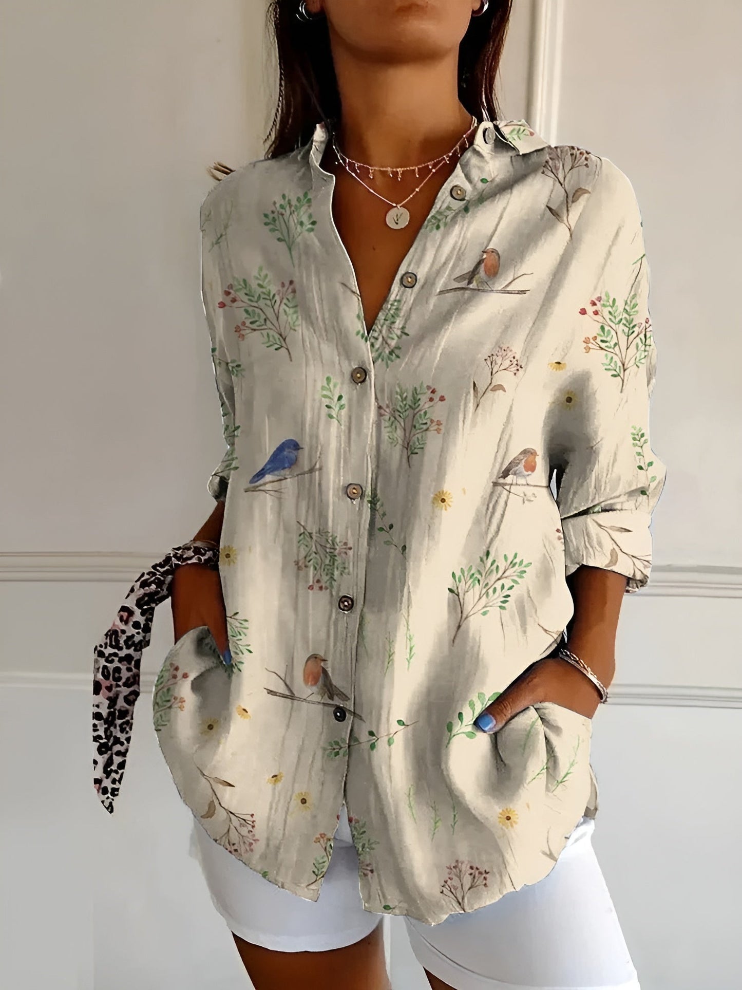 Elina | Comfort Chic Blouse