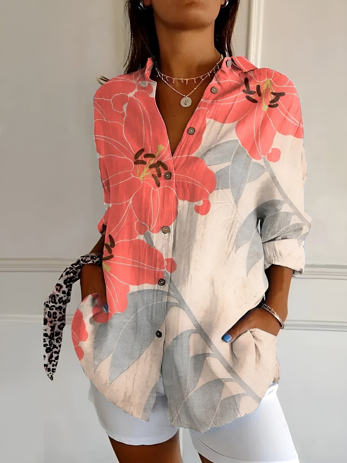 Elina | Comfort Chic Blouse