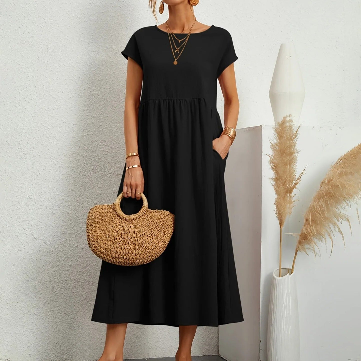 CATHERINE | Elegant Essential Dress
