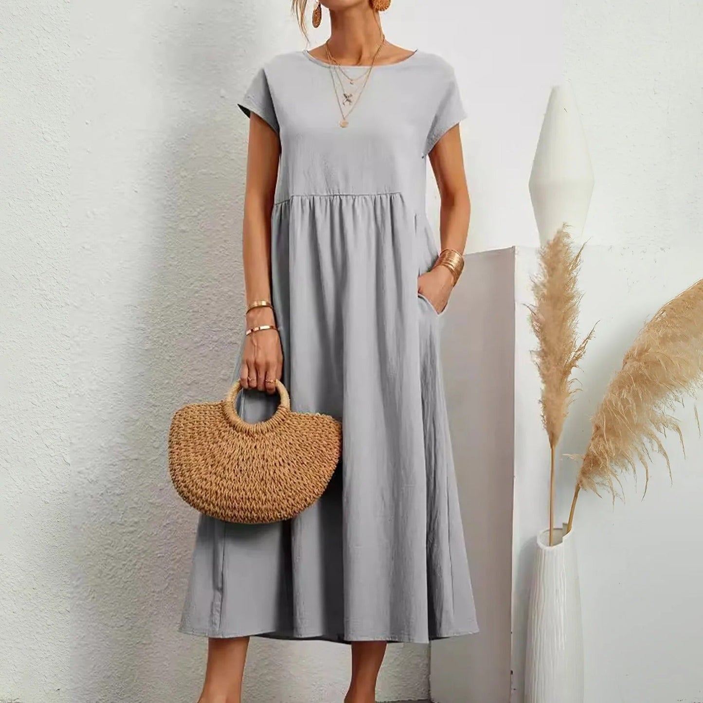 CATHERINE | Elegant Essential Dress