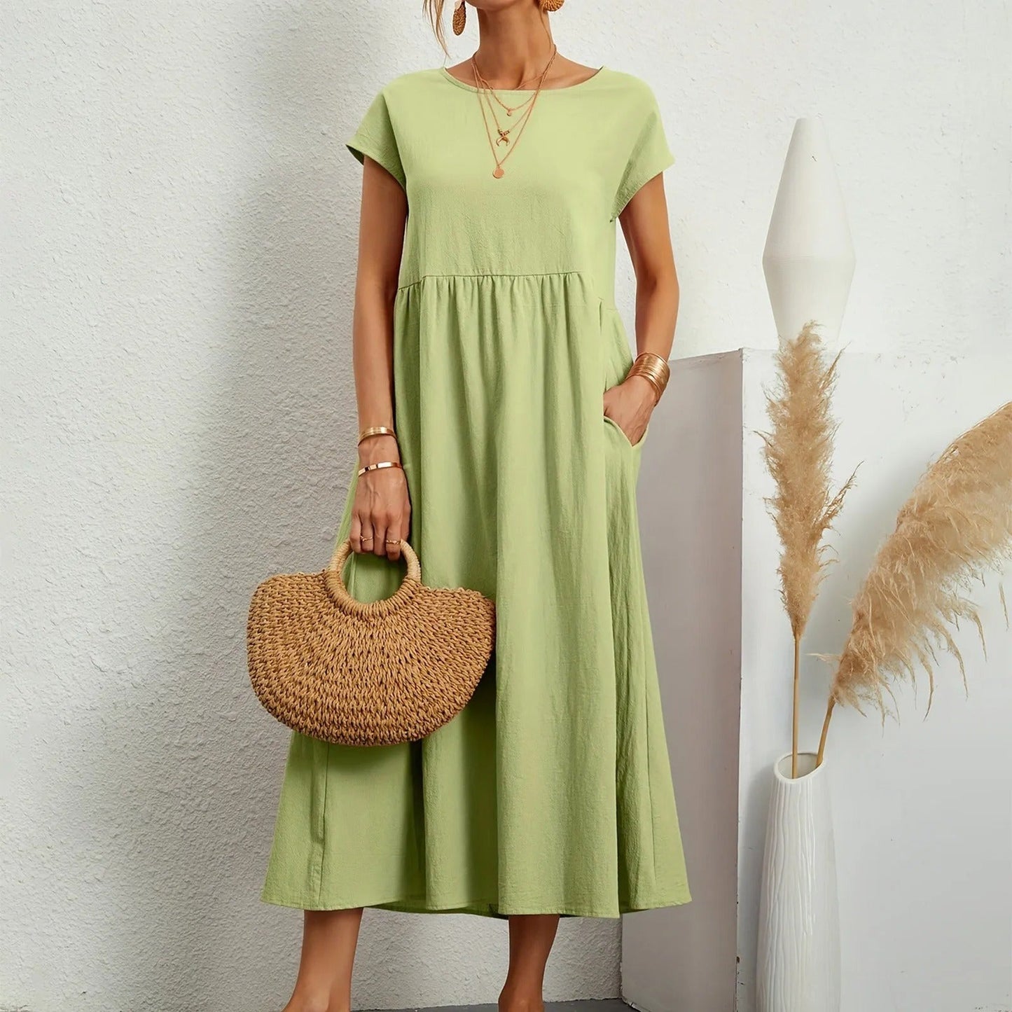 CATHERINE | Elegant Essential Dress