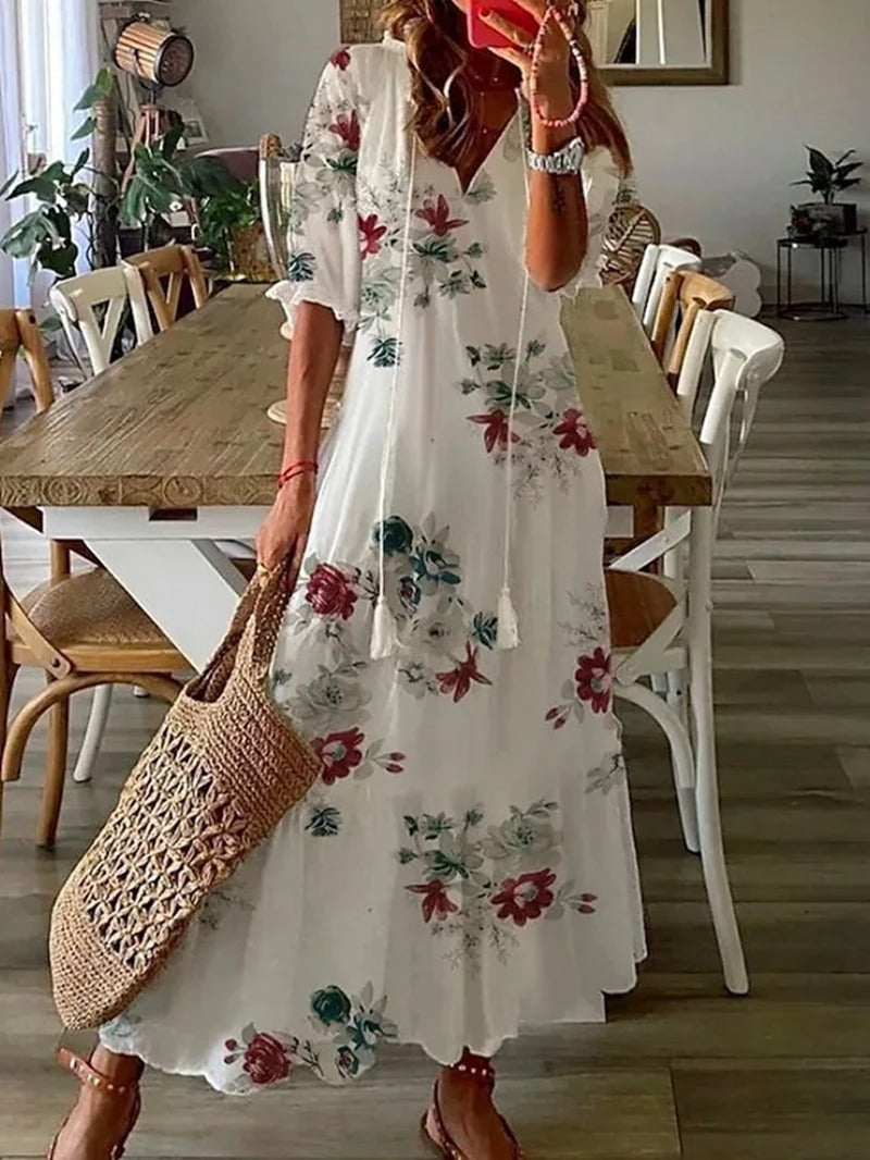 Georgie | Radiant Boho Elegance Dress