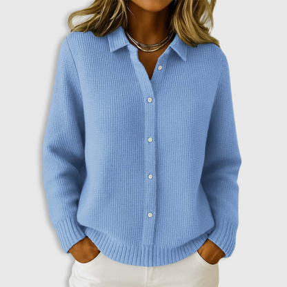 Classic Knit Button Cardigan