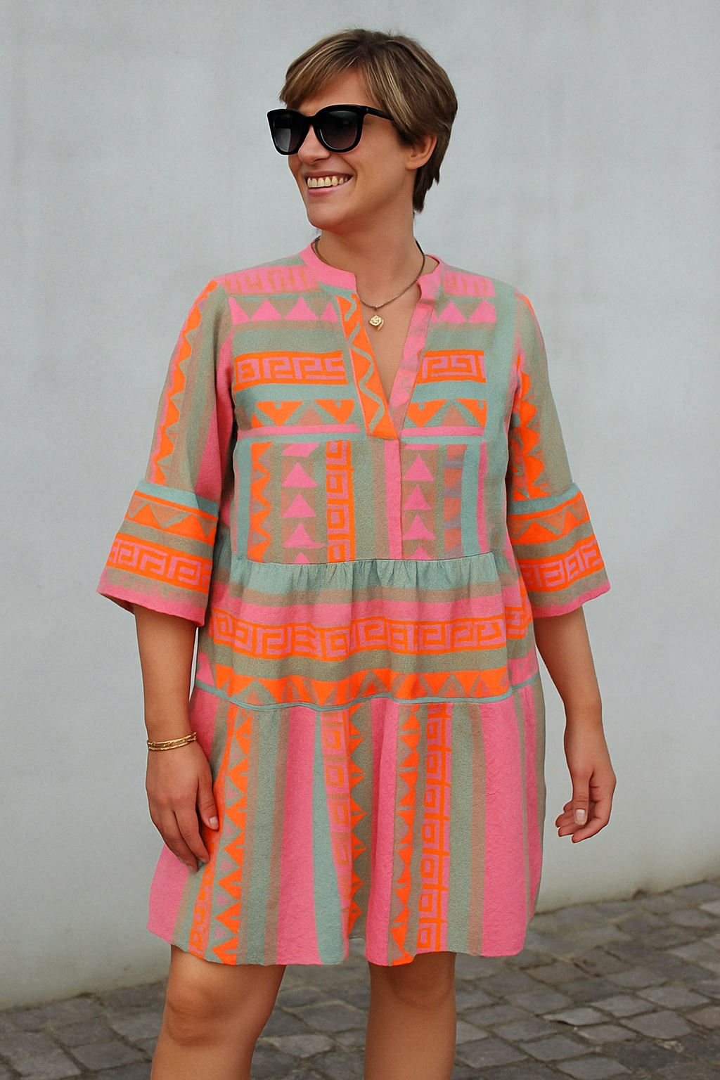 INÈS | Vintage Dress with a Flattering Fit