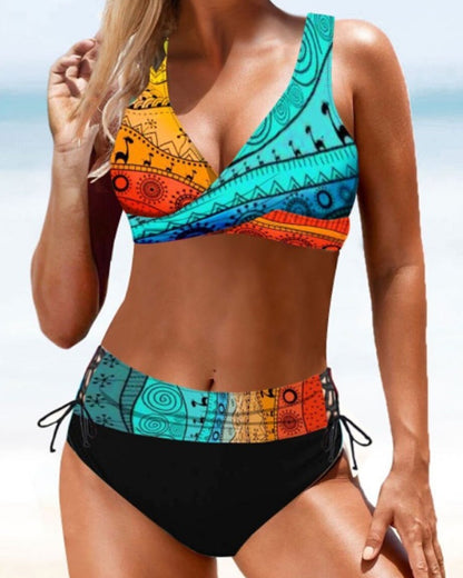 EVA | Colorful and Joyful Bikini
