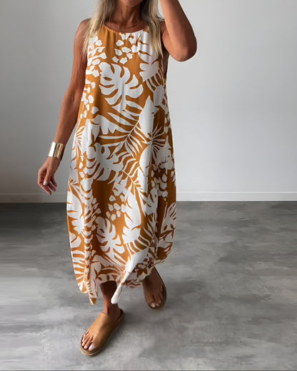 AUDREY | Elegant Sleeveless Dress
