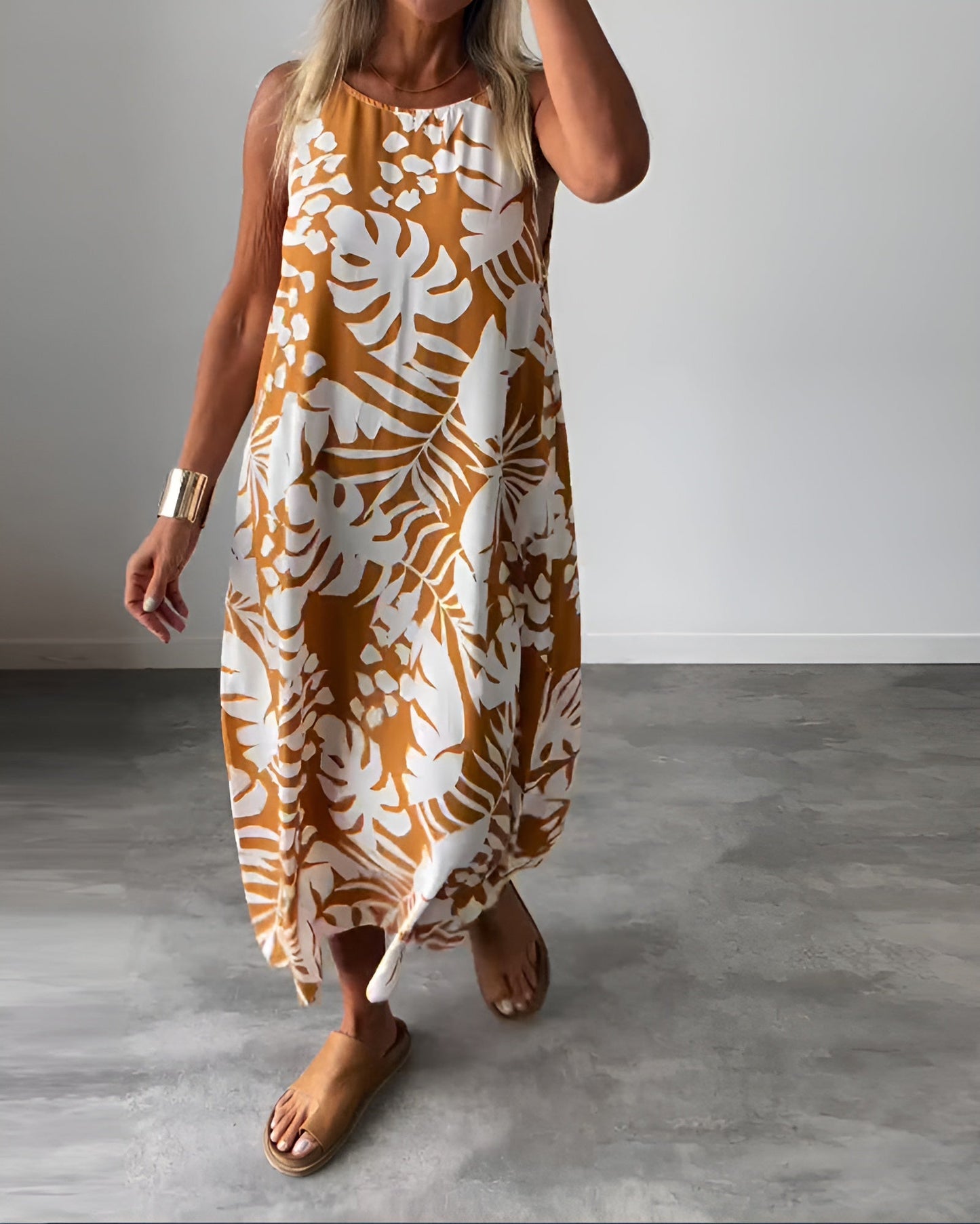 AUDREY | Elegant Sleeveless Dress