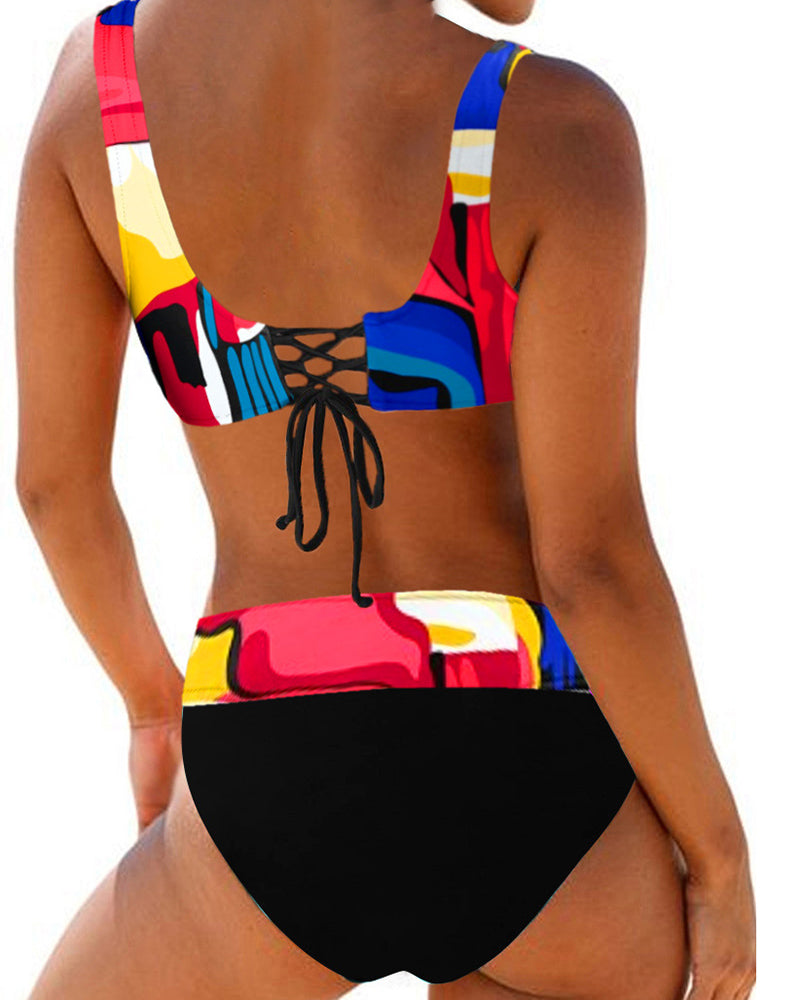 EVA | Colorful and Joyful Bikini