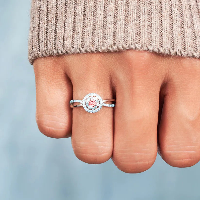 Fight Diabetes Together Circle Ring