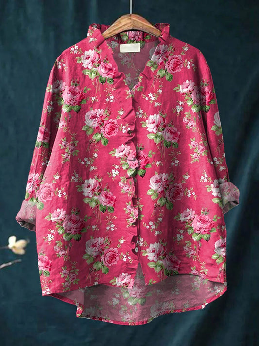 TARA | Linen Blouse