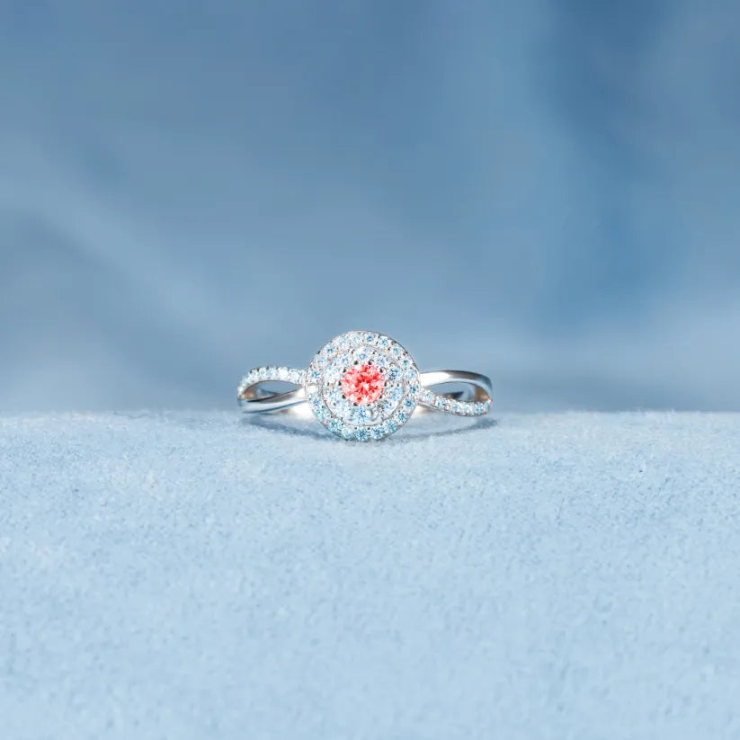 Fight Diabetes Together Circle Ring