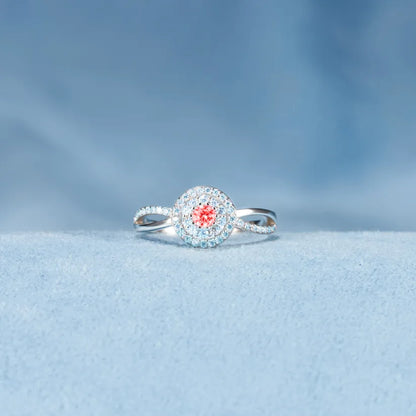 Fight Diabetes Together Circle Ring