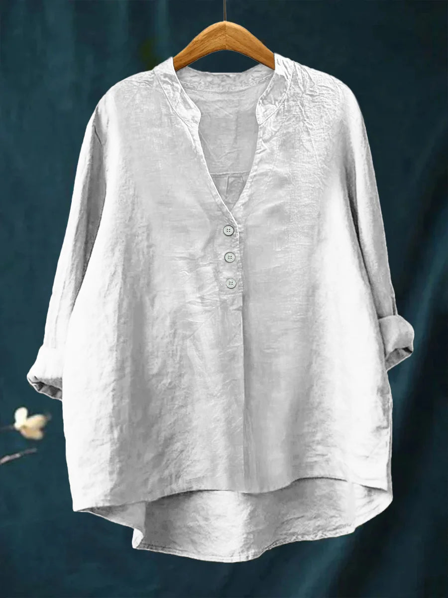 SABRINA | Ruffle Blouse