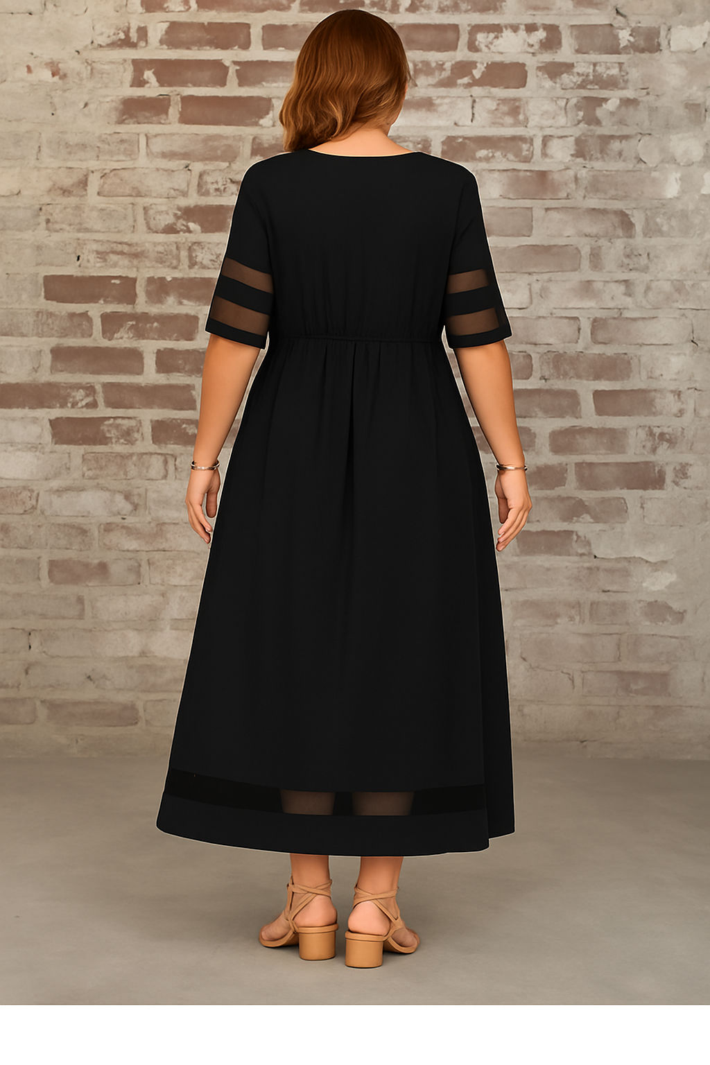 CLARA | Stylish Dress – Flattering Tummy-Slimming Fit