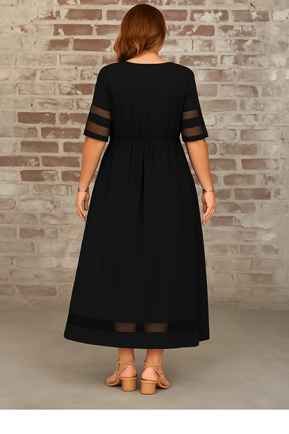 CLARA | Stylish Dress – Flattering Tummy-Slimming Fit
