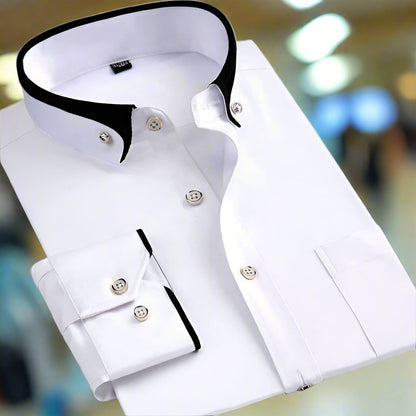 IVER | Classic Long-Sleeve Shirt