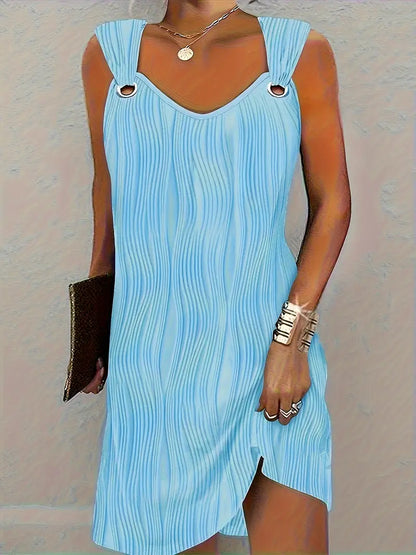 PAULINE | Chic Wavy Dress