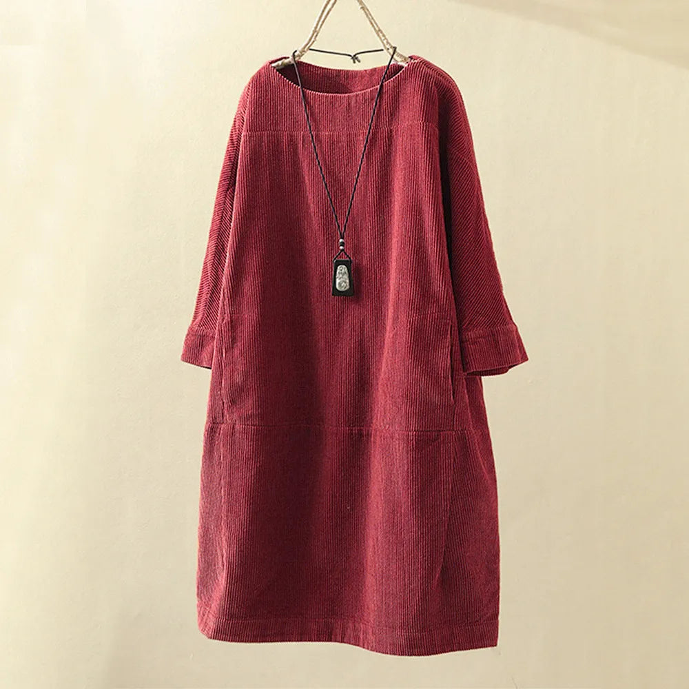 Lilie | Retro Elegance Dress