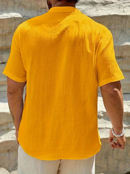 Liam | Cool & Comfy Summer Shirt