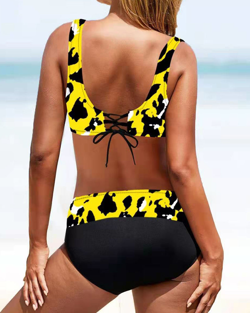 EVA | Colorful and Joyful Bikini