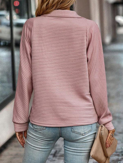 VILJA | Half-Zip Knit Sweater