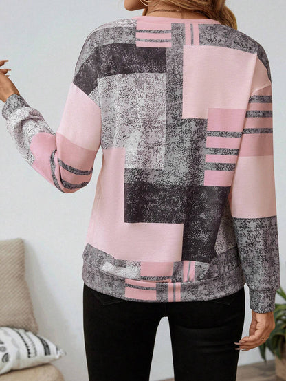 OCEANE | Chic Vintage Sweatshirt