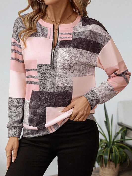 OCEANE | Chic Vintage Sweatshirt