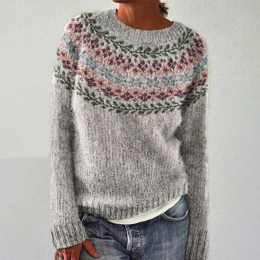BRIDGET | Round Neck Sweater