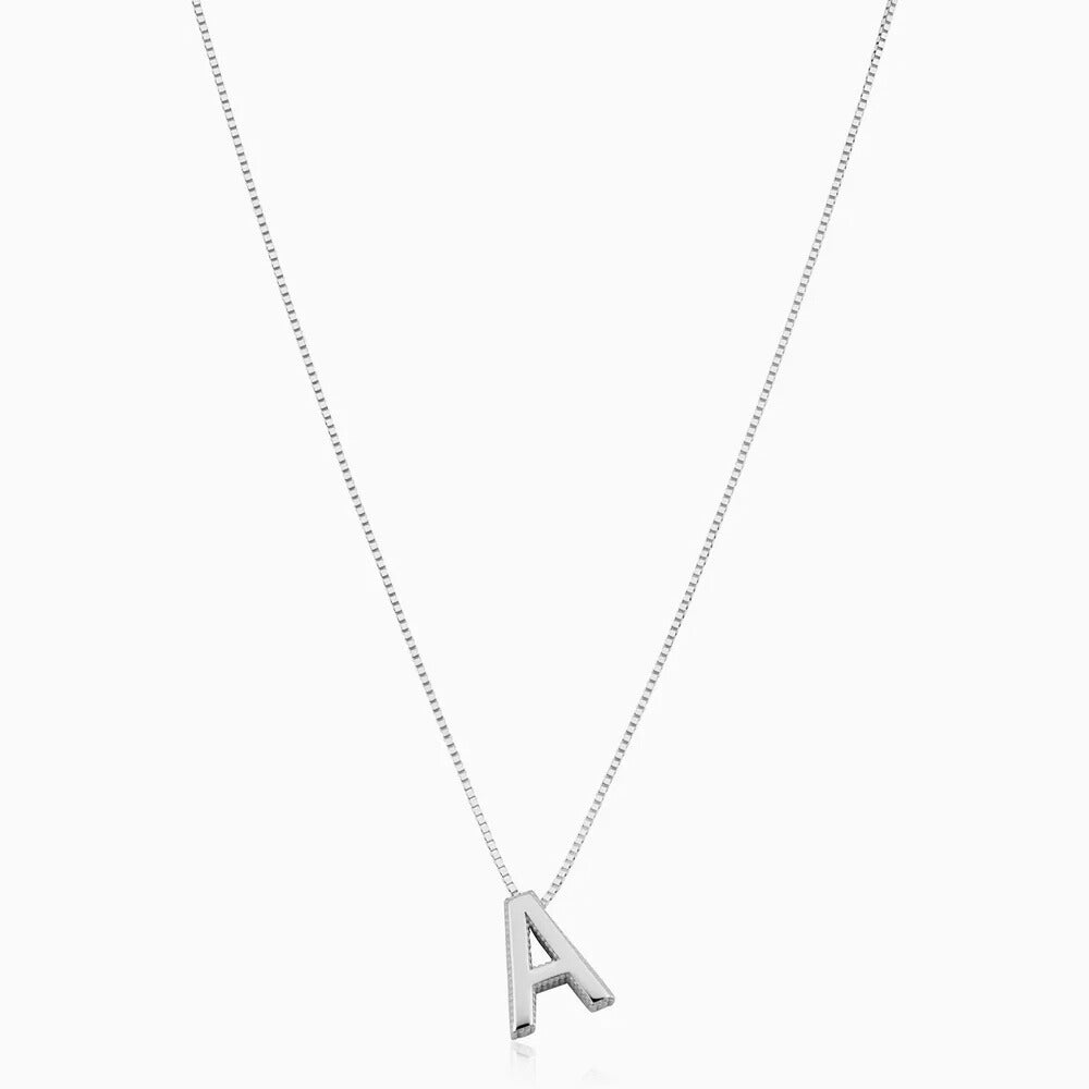 Love Letter Initial Necklace
