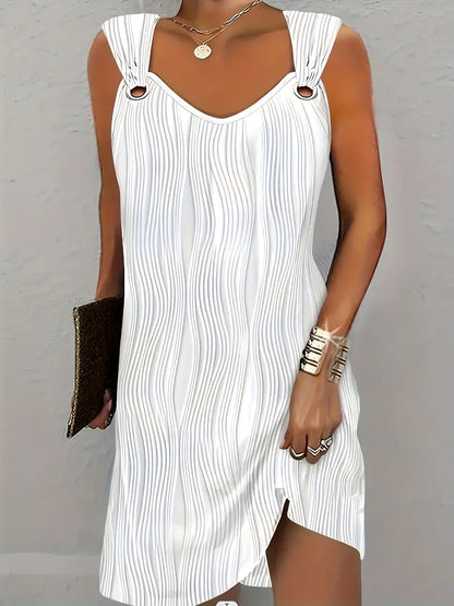 PAULINE | Chic Wavy Dress