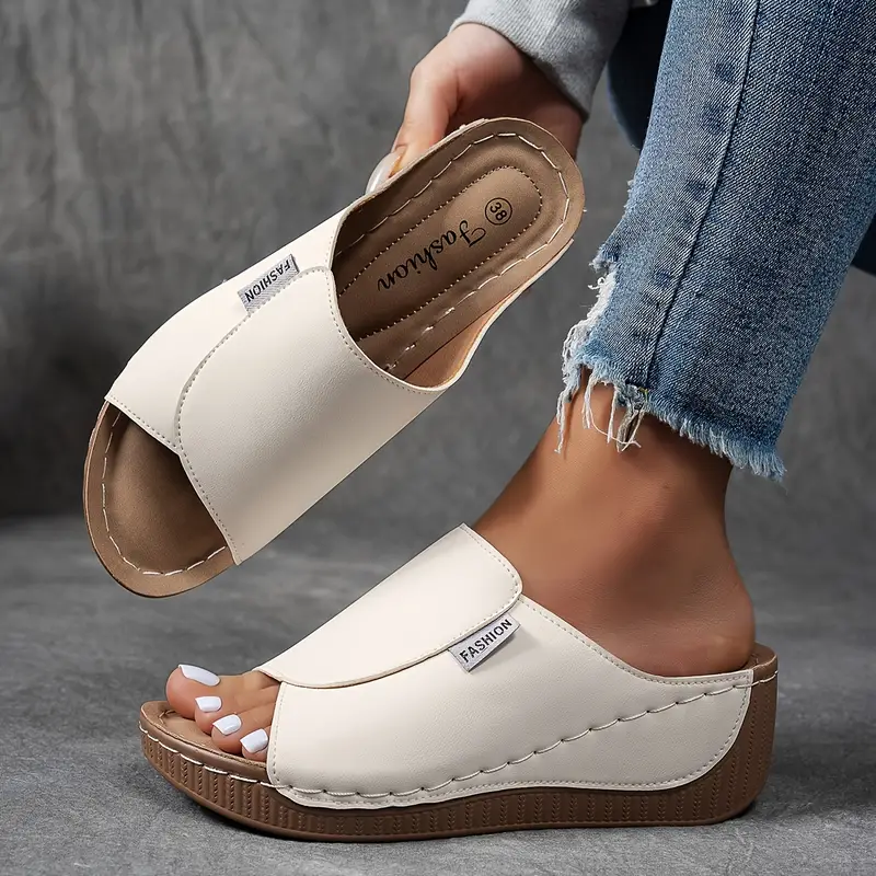 Comfortable Arch Support Slides -Breathable Design