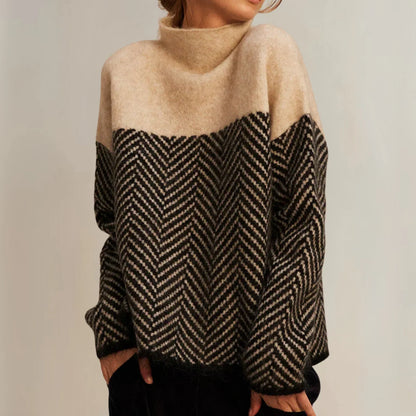 Norah | Cotton Turtleneck Sweater